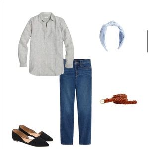 COPY - J Crew Classic high rise vintage jean in all-day stretch size 29 *NWT*